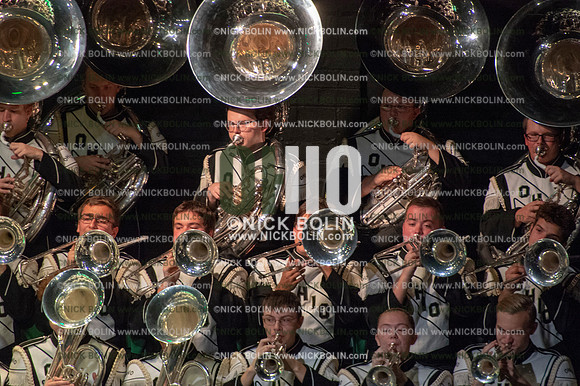 Marching 110 Varsity Show 2018
