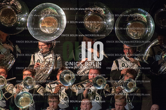 Marching 110 Varsity Show 2018