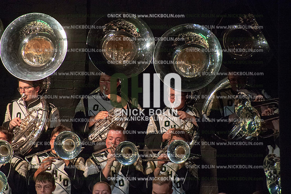 Marching 110 Varsity Show 2018