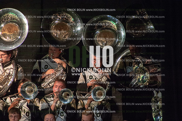 Marching 110 Varsity Show 2018