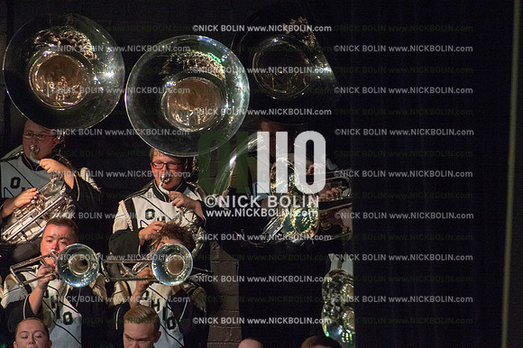 Marching 110 Varsity Show 2018