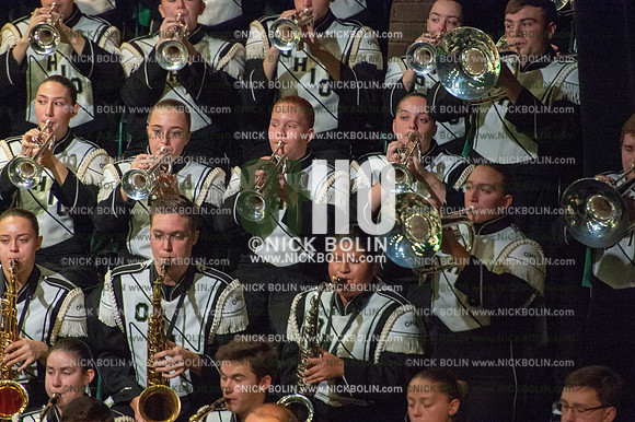 Marching 110 Varsity Show 2018
