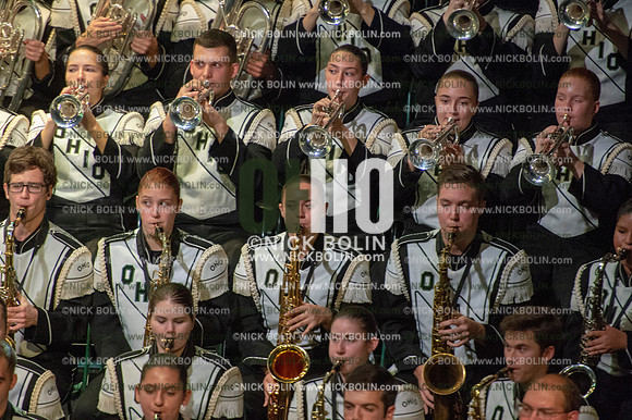 Marching 110 Varsity Show 2018