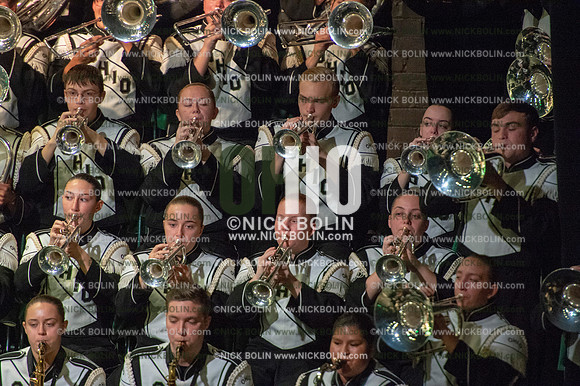 Marching 110 Varsity Show 2018