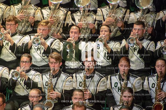 Marching 110 Varsity Show 2018