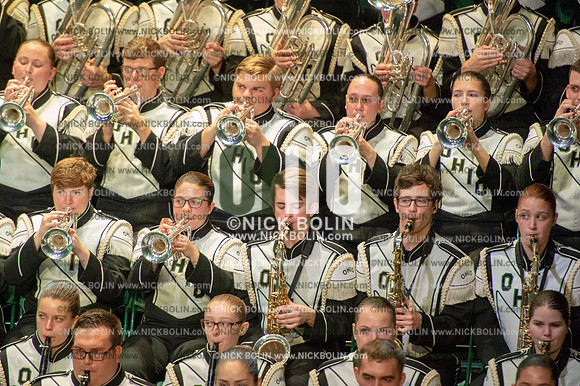 Marching 110 Varsity Show 2018