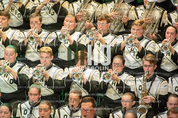 Marching 110 Varsity Show 2018