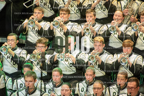Marching 110 Varsity Show 2018