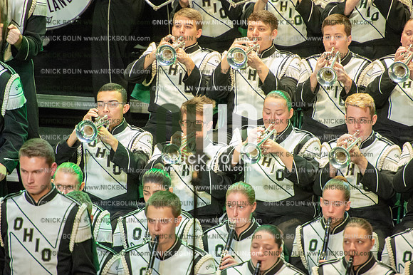 Marching 110 Varsity Show 2018