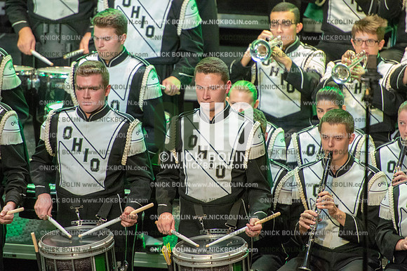 Marching 110 Varsity Show 2018