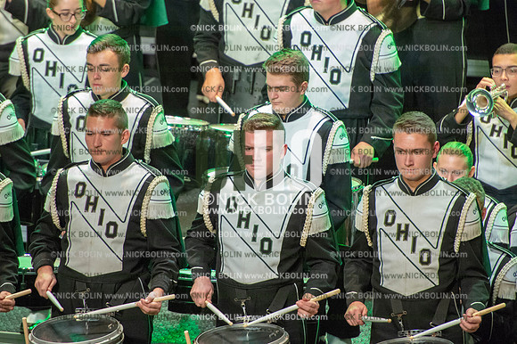 Marching 110 Varsity Show 2018