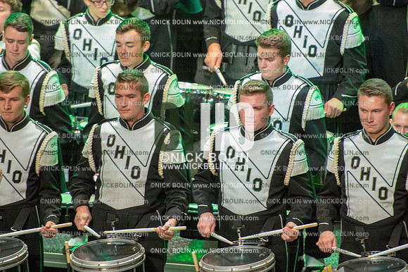 Marching 110 Varsity Show 2018
