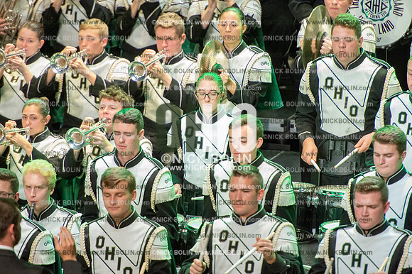 Marching 110 Varsity Show 2018