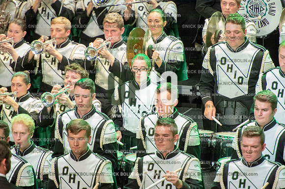 Marching 110 Varsity Show 2018