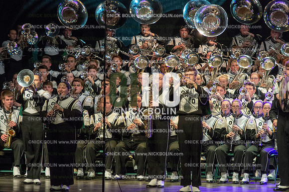 Marching 110 Varsity Show 2018