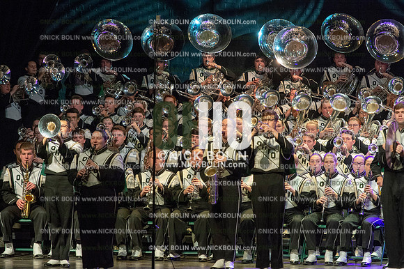 Marching 110 Varsity Show 2018