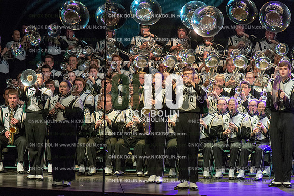 Marching 110 Varsity Show 2018