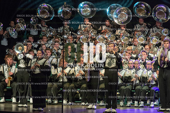 Marching 110 Varsity Show 2018
