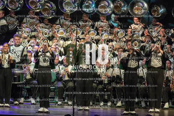 Marching 110 Varsity Show 2018