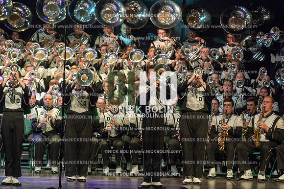 Marching 110 Varsity Show 2018