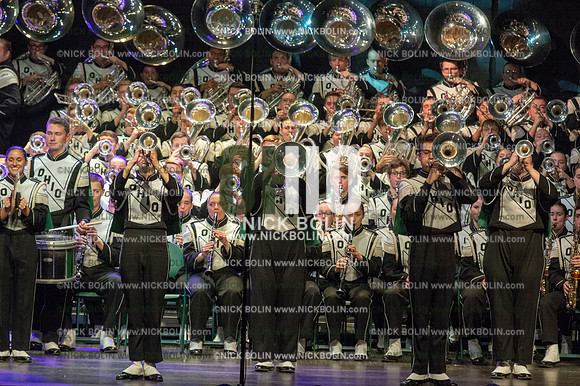Marching 110 Varsity Show 2018