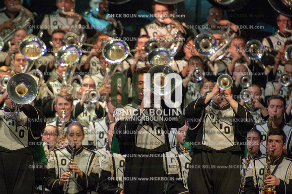 Marching 110 Varsity Show 2018