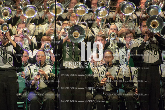 Marching 110 Varsity Show 2018