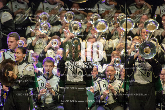 Marching 110 Varsity Show 2018