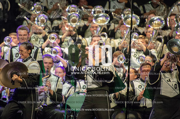 Marching 110 Varsity Show 2018