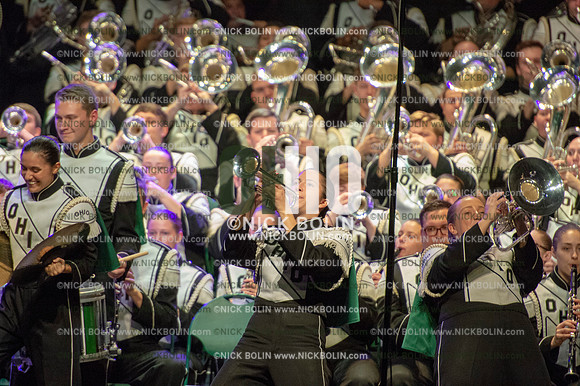 Marching 110 Varsity Show 2018