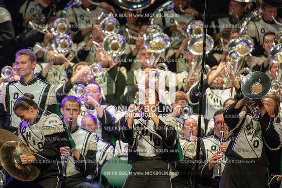 Marching 110 Varsity Show 2018