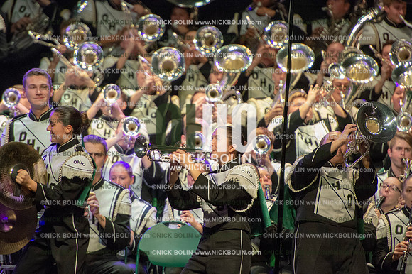 Marching 110 Varsity Show 2018