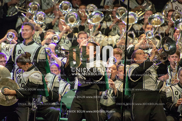 Marching 110 Varsity Show 2018