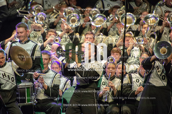Marching 110 Varsity Show 2018