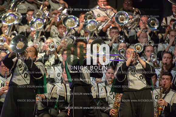 Marching 110 Varsity Show 2018