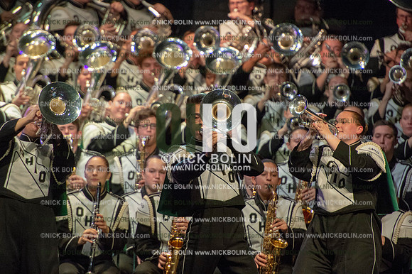 Marching 110 Varsity Show 2018