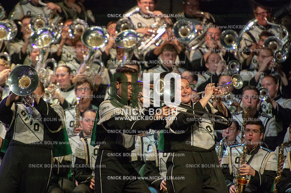 Marching 110 Varsity Show 2018