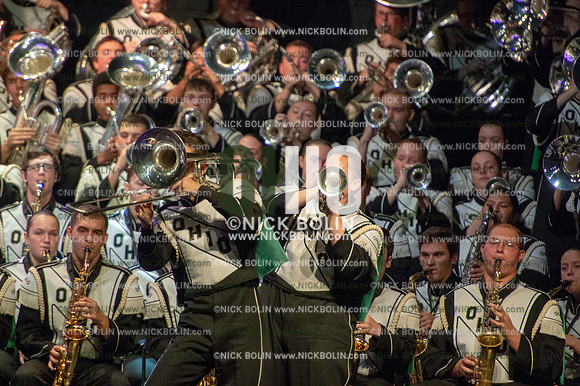 Marching 110 Varsity Show 2018