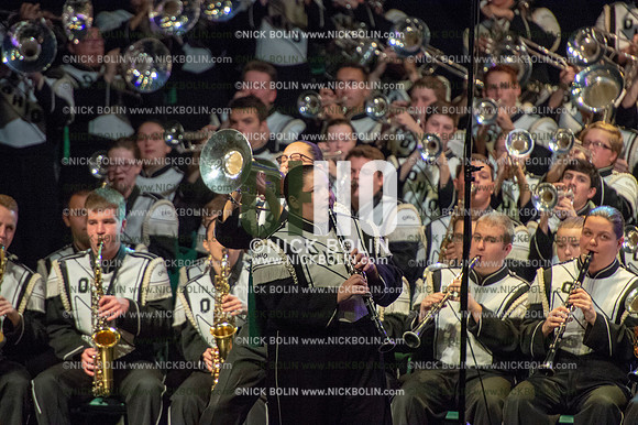 Marching 110 Varsity Show 2018