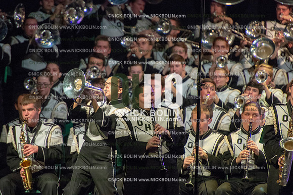 Marching 110 Varsity Show 2018