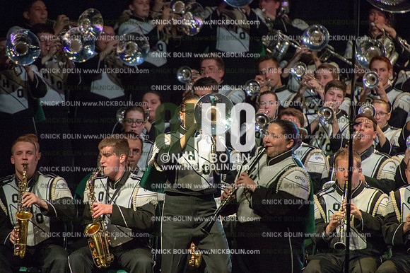 Marching 110 Varsity Show 2018