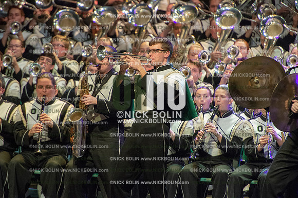 Marching 110 Varsity Show 2018