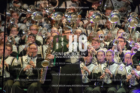 Marching 110 Varsity Show 2018
