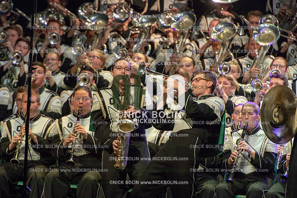 Marching 110 Varsity Show 2018
