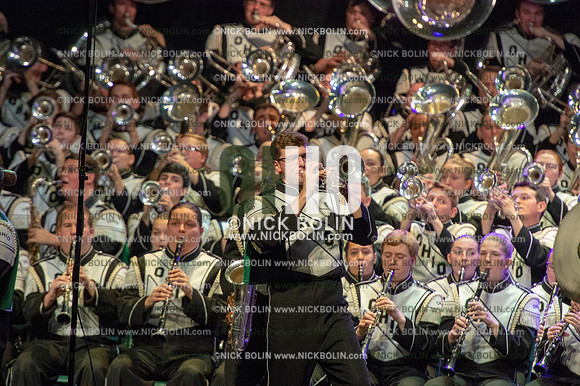 Marching 110 Varsity Show 2018