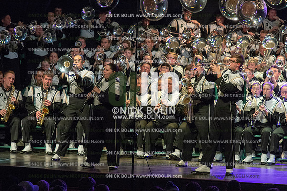 Marching 110 Varsity Show 2018