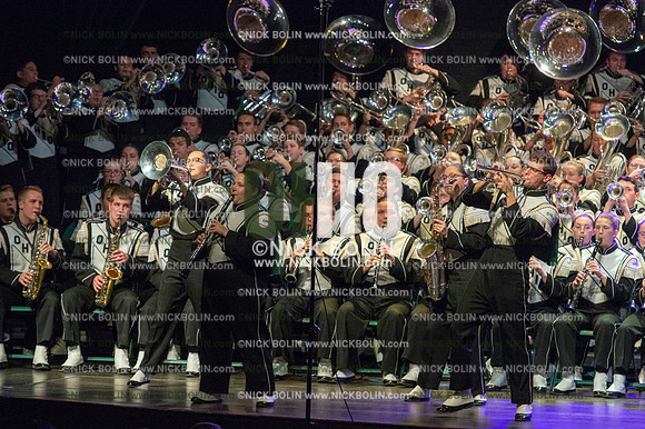 Marching 110 Varsity Show 2018