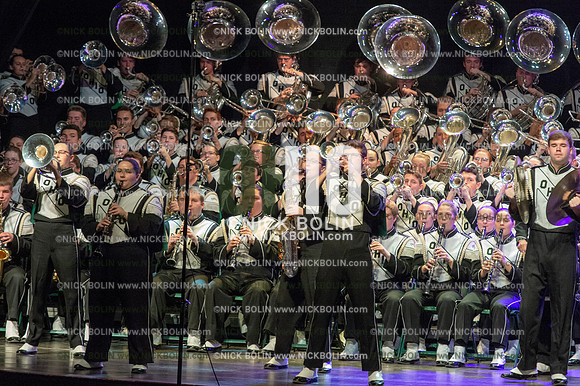 Marching 110 Varsity Show 2018