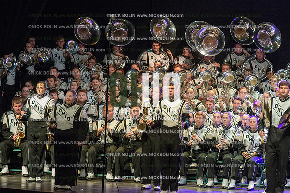 Marching 110 Varsity Show 2018