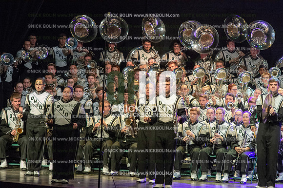 Marching 110 Varsity Show 2018